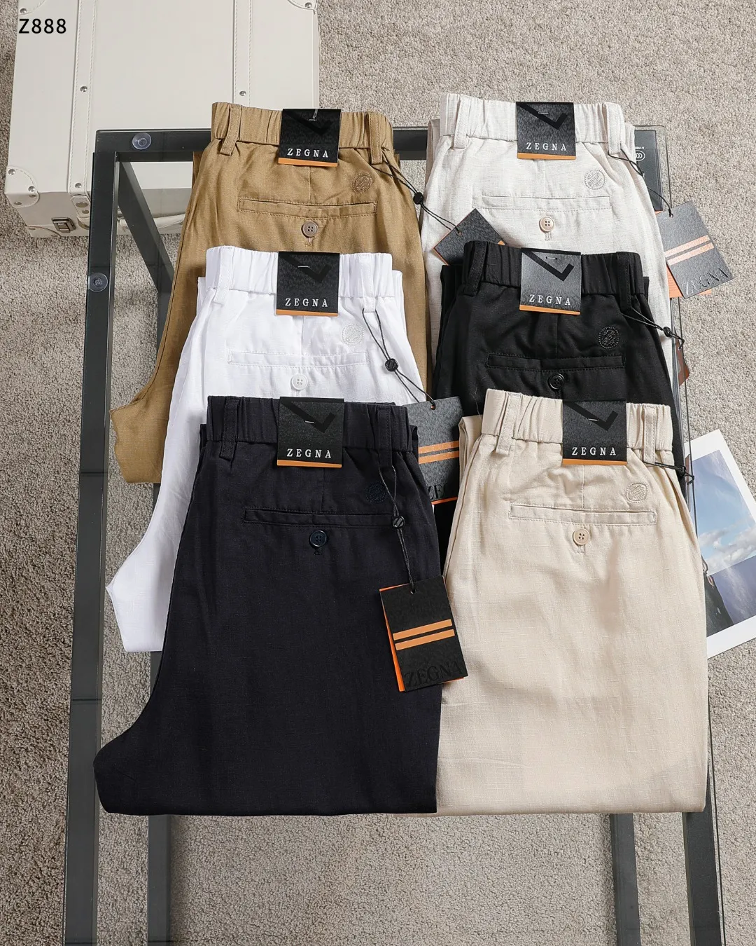ZEGNA NO： 03 Size ：30 To 42 yarda
